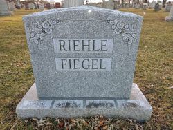 Helen Catherine <I>Riehle</I> Fiegel 