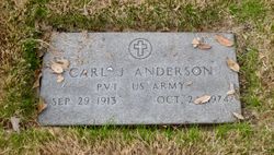 Carl James Anderson 