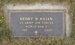 Henry W. “Hank” Kilian 
