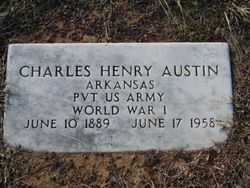 Pvt Charles Henry Austin 