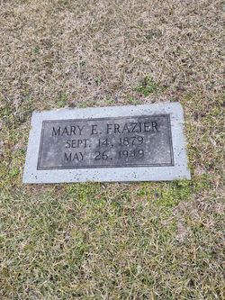 Mary Elizabeth <I>Clark</I> Frazier 