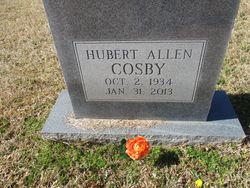 Hubert Allen Cosby 