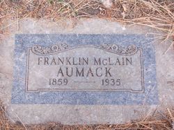 Franklin McLain “Frank” Aumack 