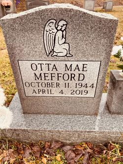 Otta Mae <I>Ramey</I> Mefford 