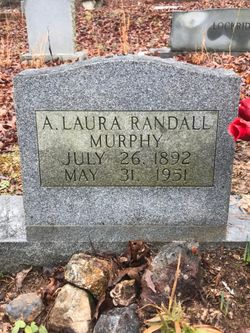 A Laura <I>Randall</I> Murphy 