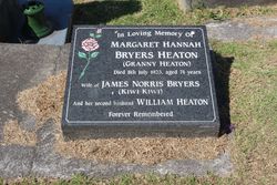Margaret Hamilton <I>Hannah</I> Bryers Heaton 