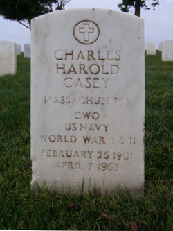 Charles Harold Casey 