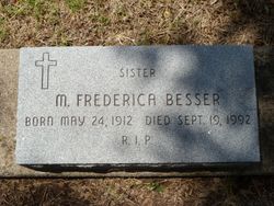 Sr Mary Frederica Besser 