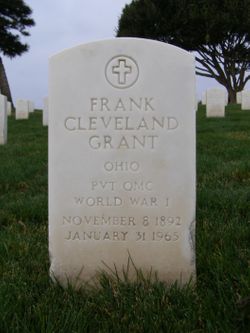Frank Cleveland Grant 