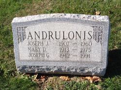 Joseph J Andrulonis 