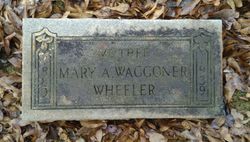 Marie Augusta <I>Seifert</I> Waggoner Wheeler 