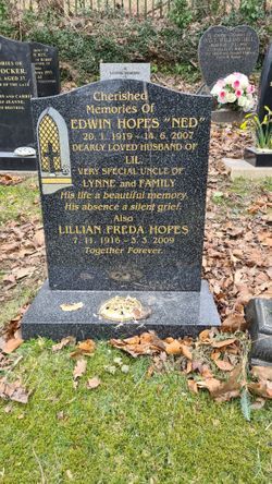 Lillian Freda Hopes 