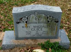 Mary Magdalene <I>Duckworth</I> Guice 