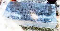 A. J. Hebert Sr.
