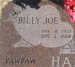 Billy Joe “Paw Paw” Hargrove 