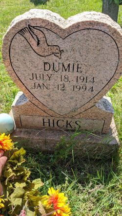 Dumie Lee <I>Evans</I> Autry Hicks 