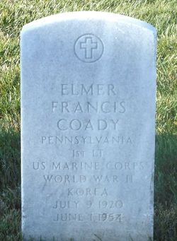 Elmer Francis Coady 