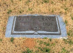 Willie Alfred Crane 