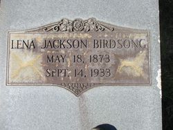 Lena L <I>Jackson</I> Birdsong 
