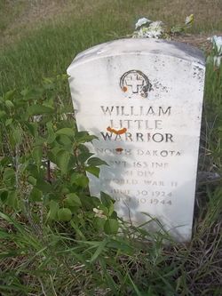 Pvt William Little Warrior 