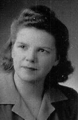 Mildred Marie “Millie” <I>Anderson</I> Curley 