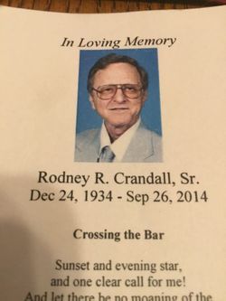 Rodney R. Crandall Sr.