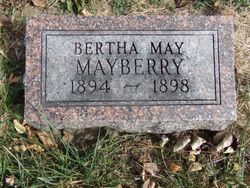Bertha May Mayberry 