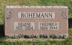Helene Sophie <I>Henshaw</I> Bohemann 