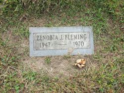 Zenobia Joyce <I>Hall</I> Fleming 