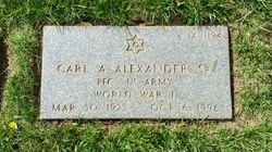 Carl Alfred Alexander Sr.
