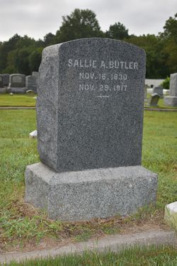 Sallie A Butler 