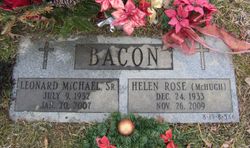 Helen R. <I>McHugh</I> Bacon 