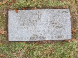 John T Gill 