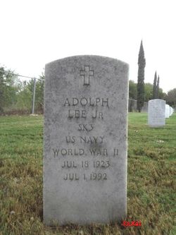 Adolph Lee Jr.