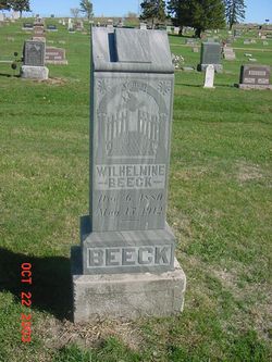 Wilhelmina <I>Wiese</I> Beeck 