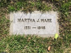Martha Jane <I>Milhous</I> Ware 