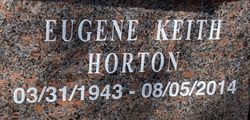 Eugene Keith Horton 