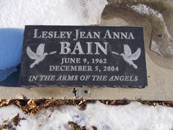 Leslie Jean Anna Bain 