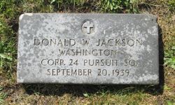 Donald William Jackson 