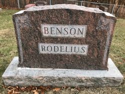 Maybelle E <I>Benson</I> Rodelius 