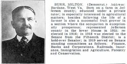 Milton Williamson Burr 