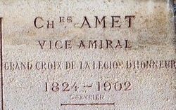 VADM Charles Victor Eugène Amet 