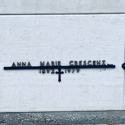 Anna Marie Crescenz 