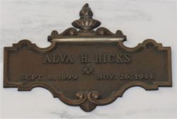 Alva Herman Hicks 