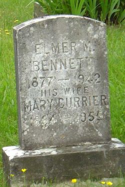 Mary Mae <I>Currier</I> Bennett 