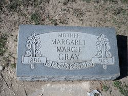 Margaret Campbell “Margie” <I>Stewart</I> Gray 