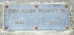 John Allen Peabody Sr.