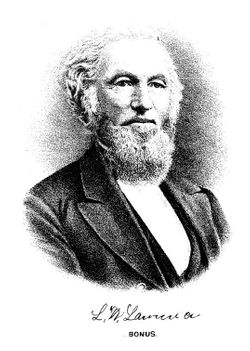 Rev Luther Watterman Lawrence 
