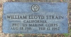 William Lloyd Strain 