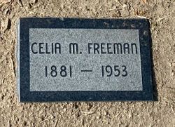 Celia M. Freeman 